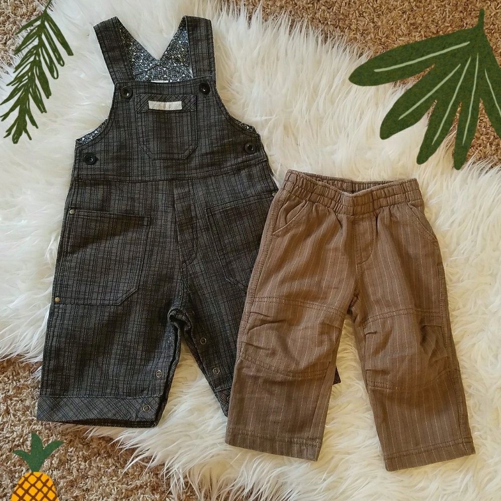 NEW overalls and Tea Collection pants