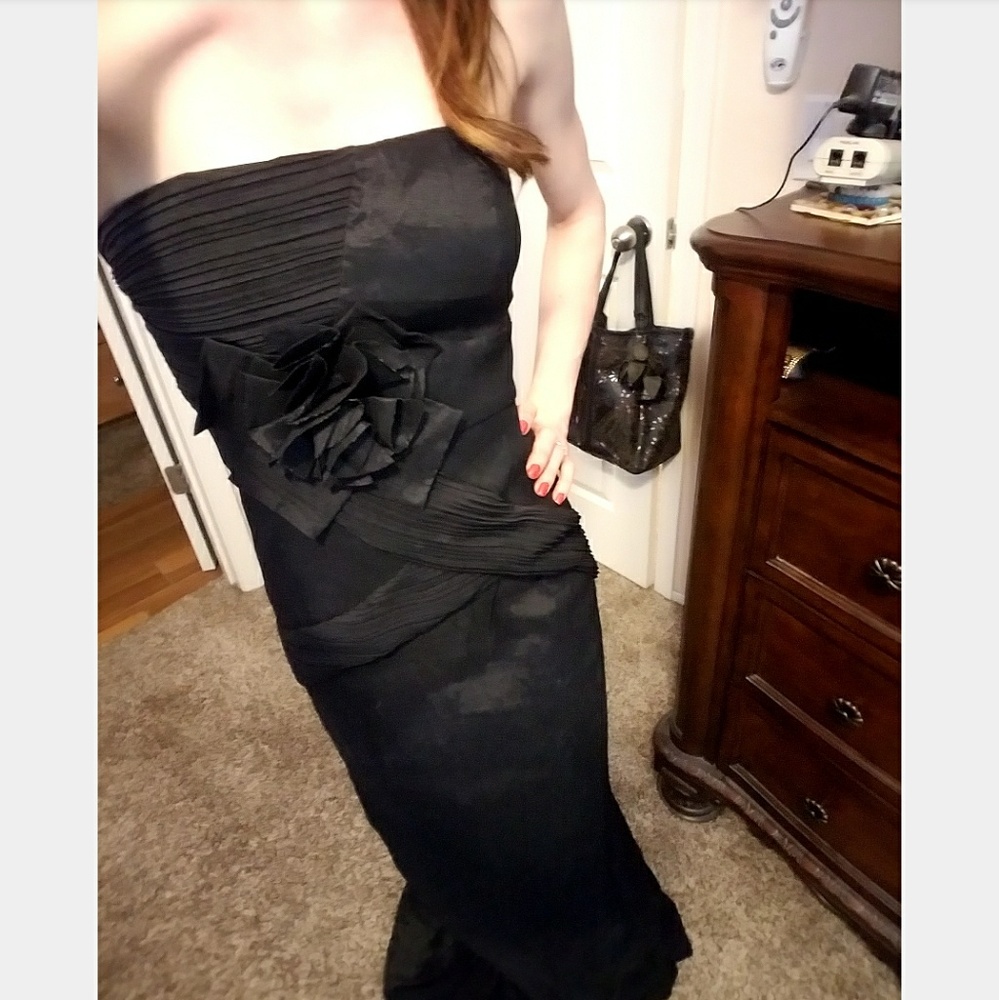Long Black Formal Gown