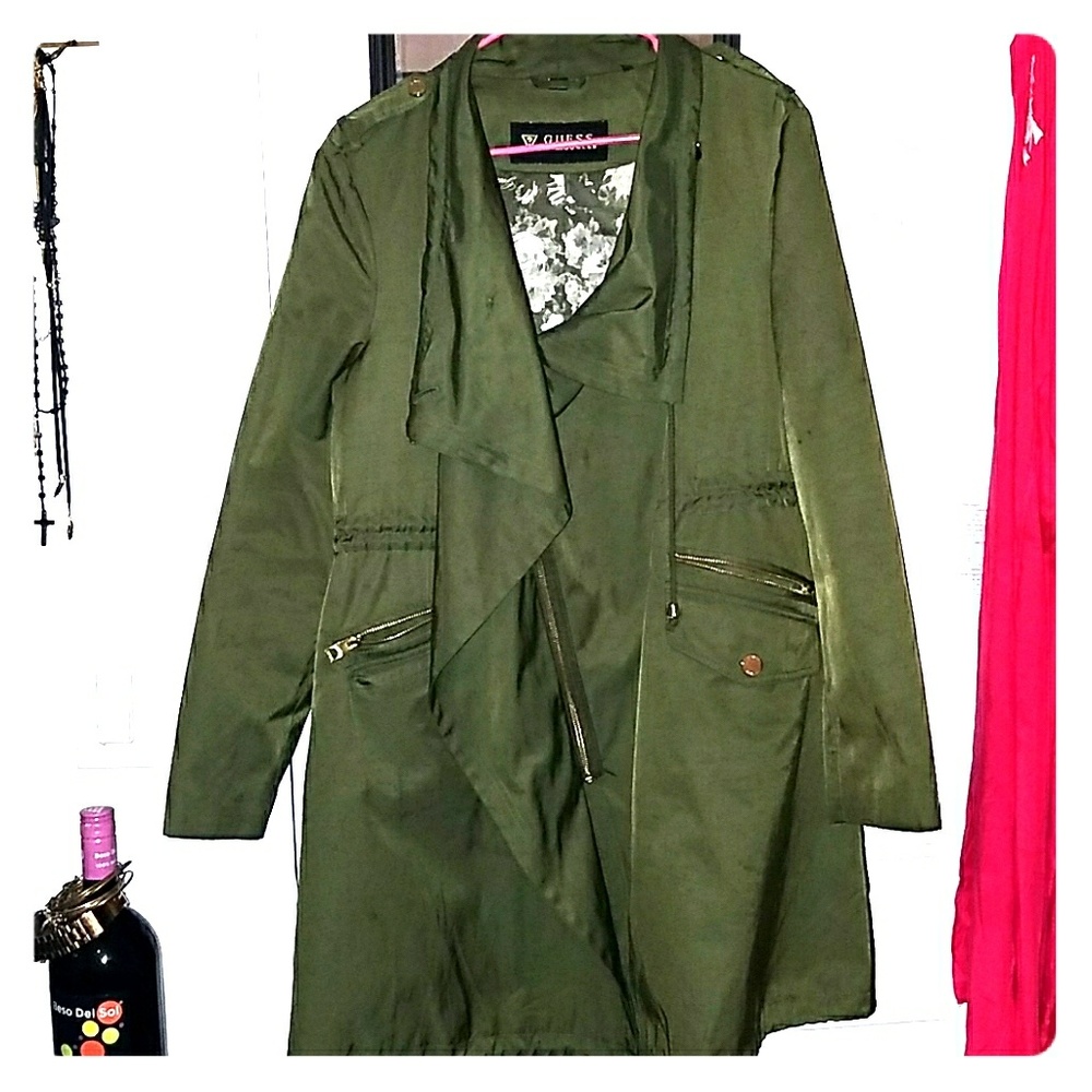 Guess military jacket