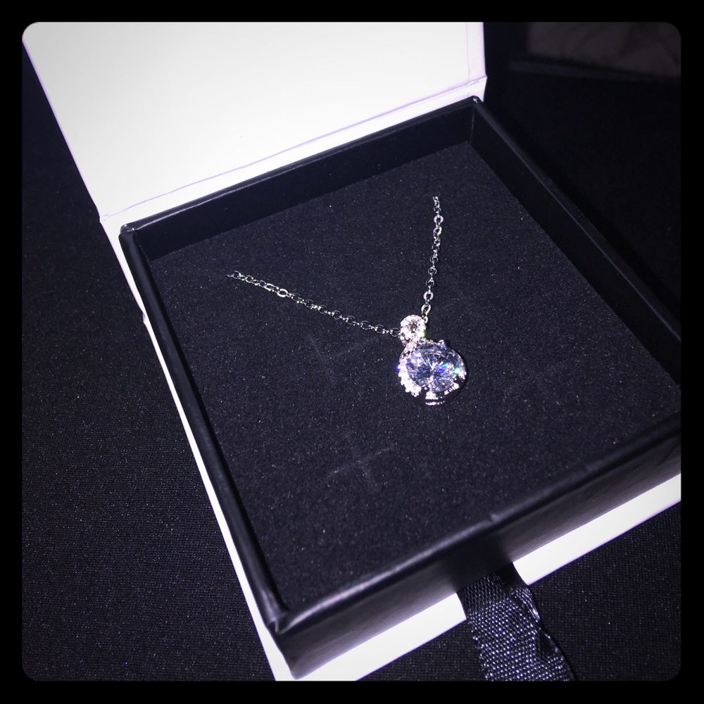 Brand new in box Cate&Chloe Pendant. I have 2!!
