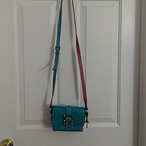 Blue dooney & bourke side bag