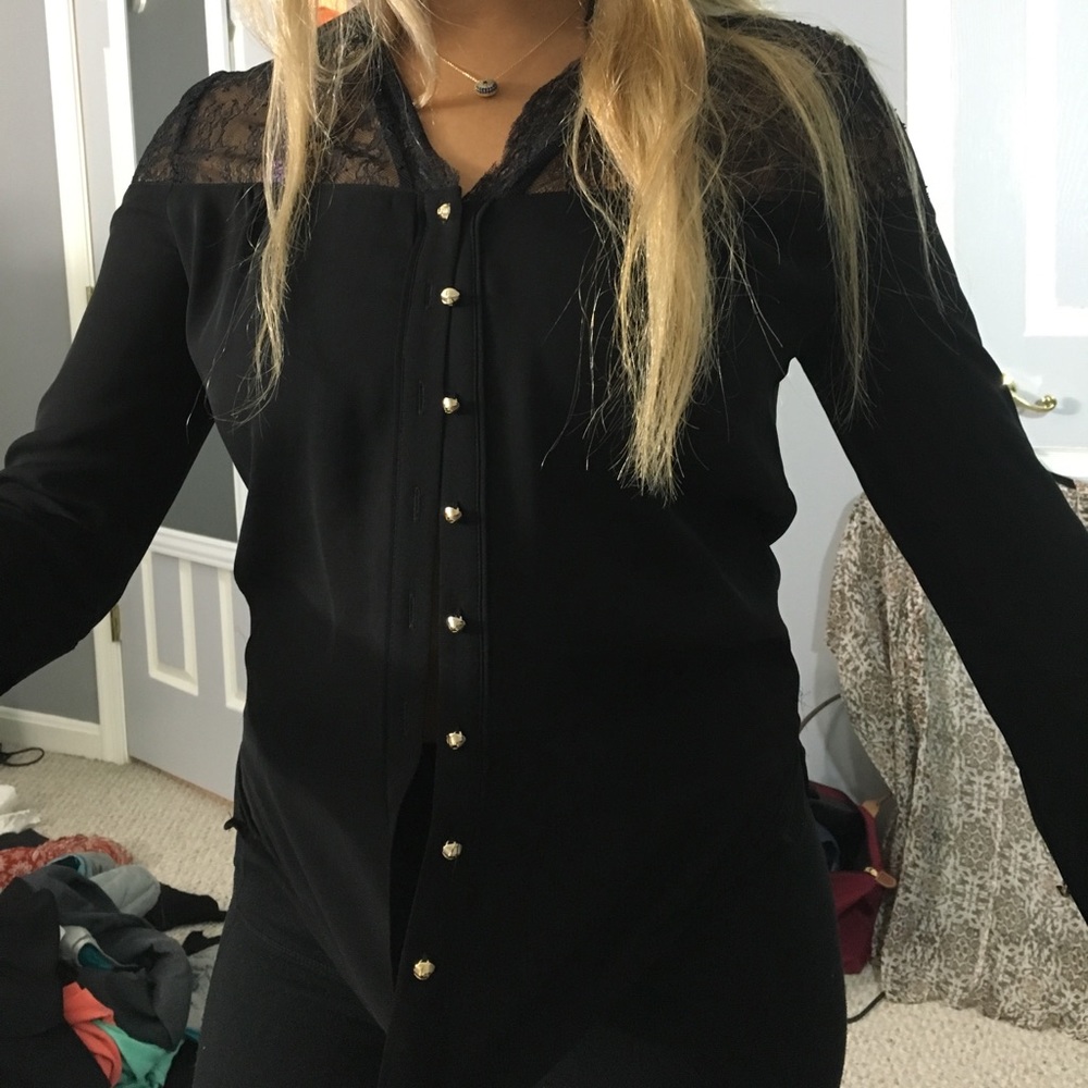 Black blouse