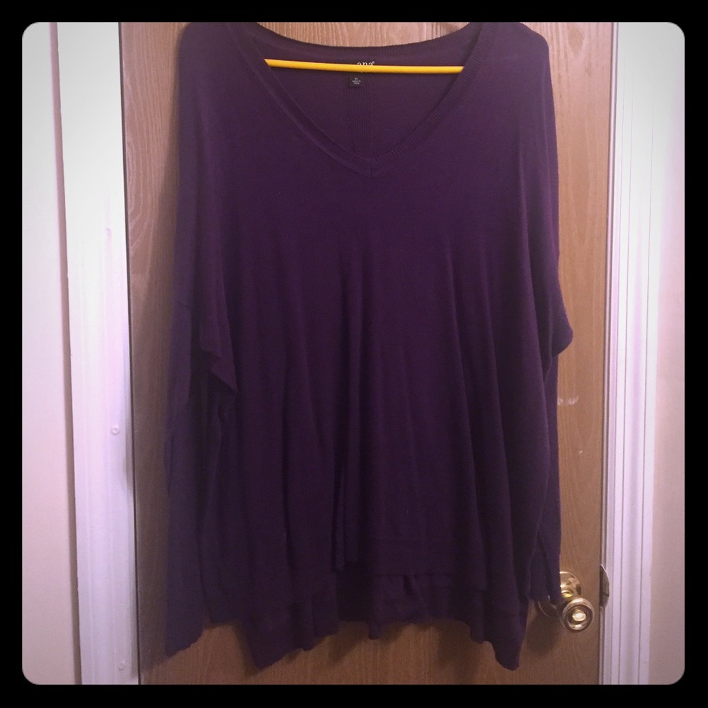 Purple sweater