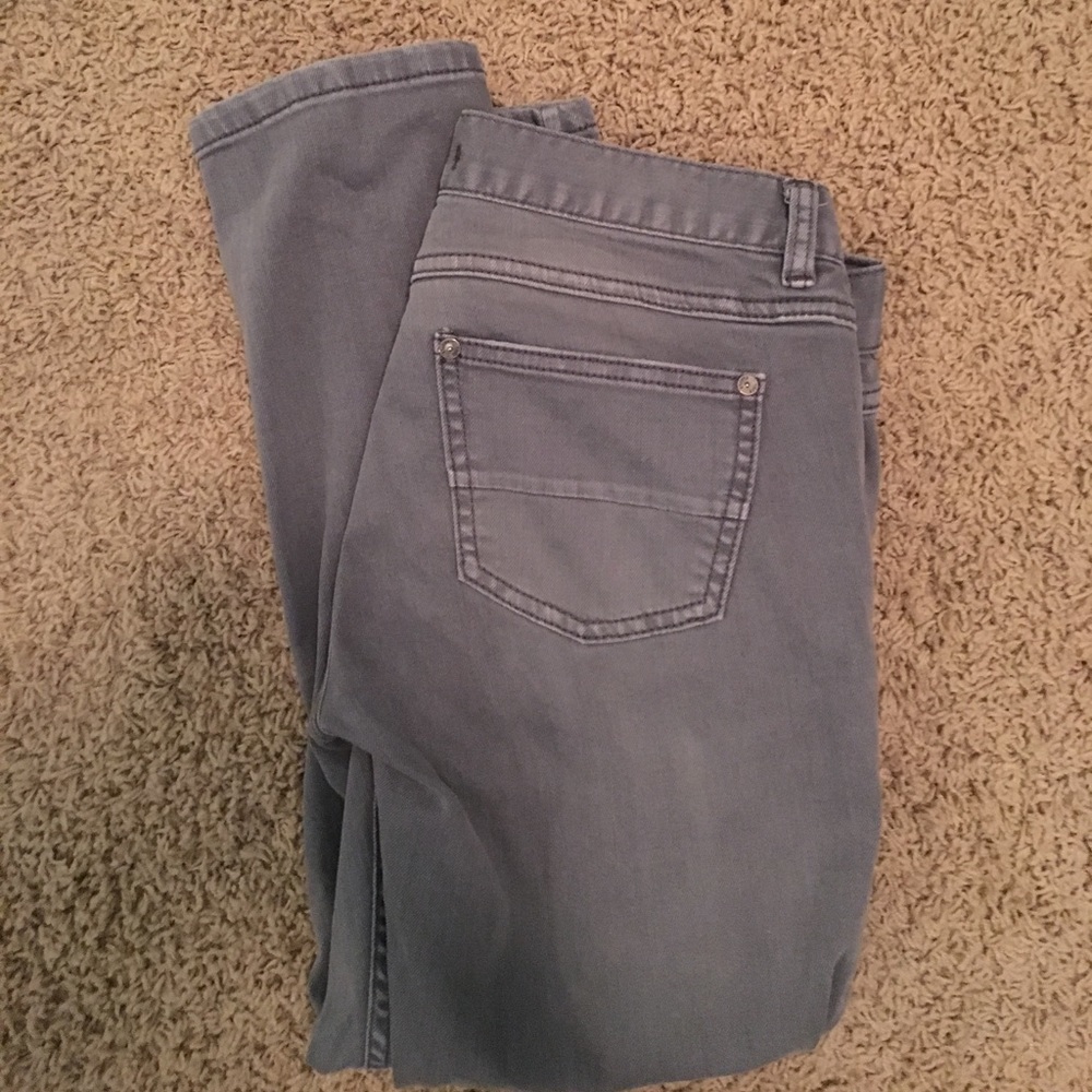 grey free people jeans