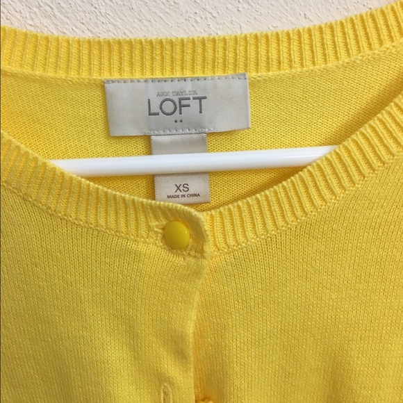 LOFT cardigan - Picture 2 of 2