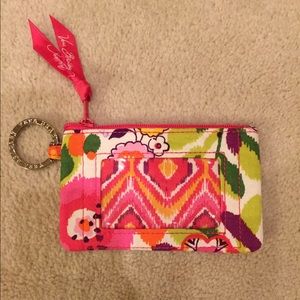 Vera Bradley Zip ID Case