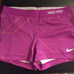 Nike Pro DriFit shorts