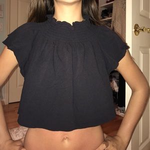 black top (can be worn both ways)
