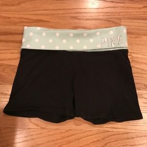 VS Pink yoga shortie XS