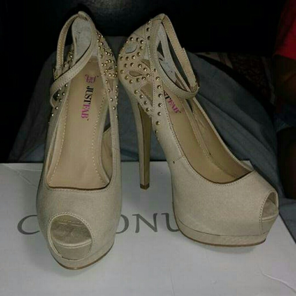 Classic Nude Heels