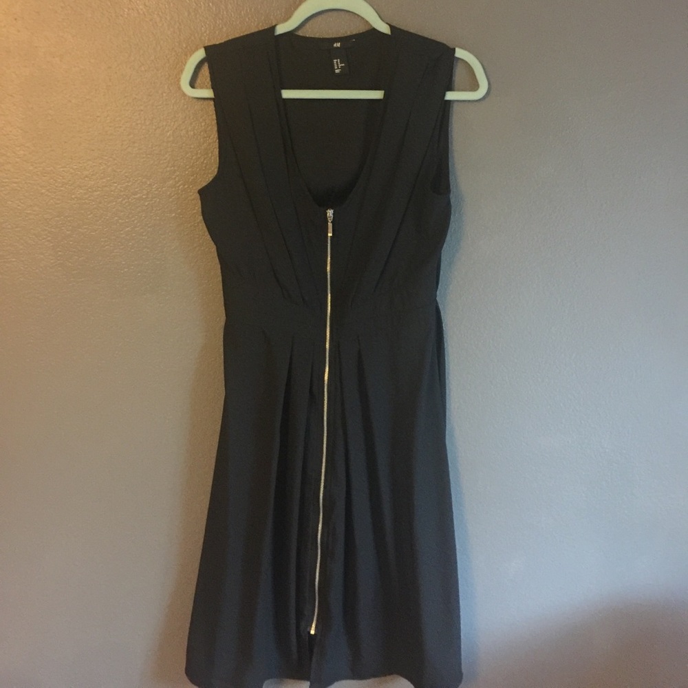 Black Mid Dress