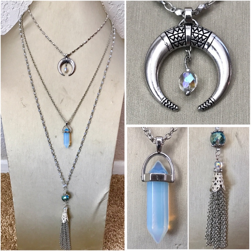 Willow Moon Goddess Necklace