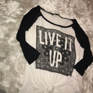long sleeve top