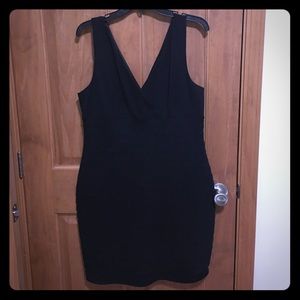 Express stretchy black mini! Size L.