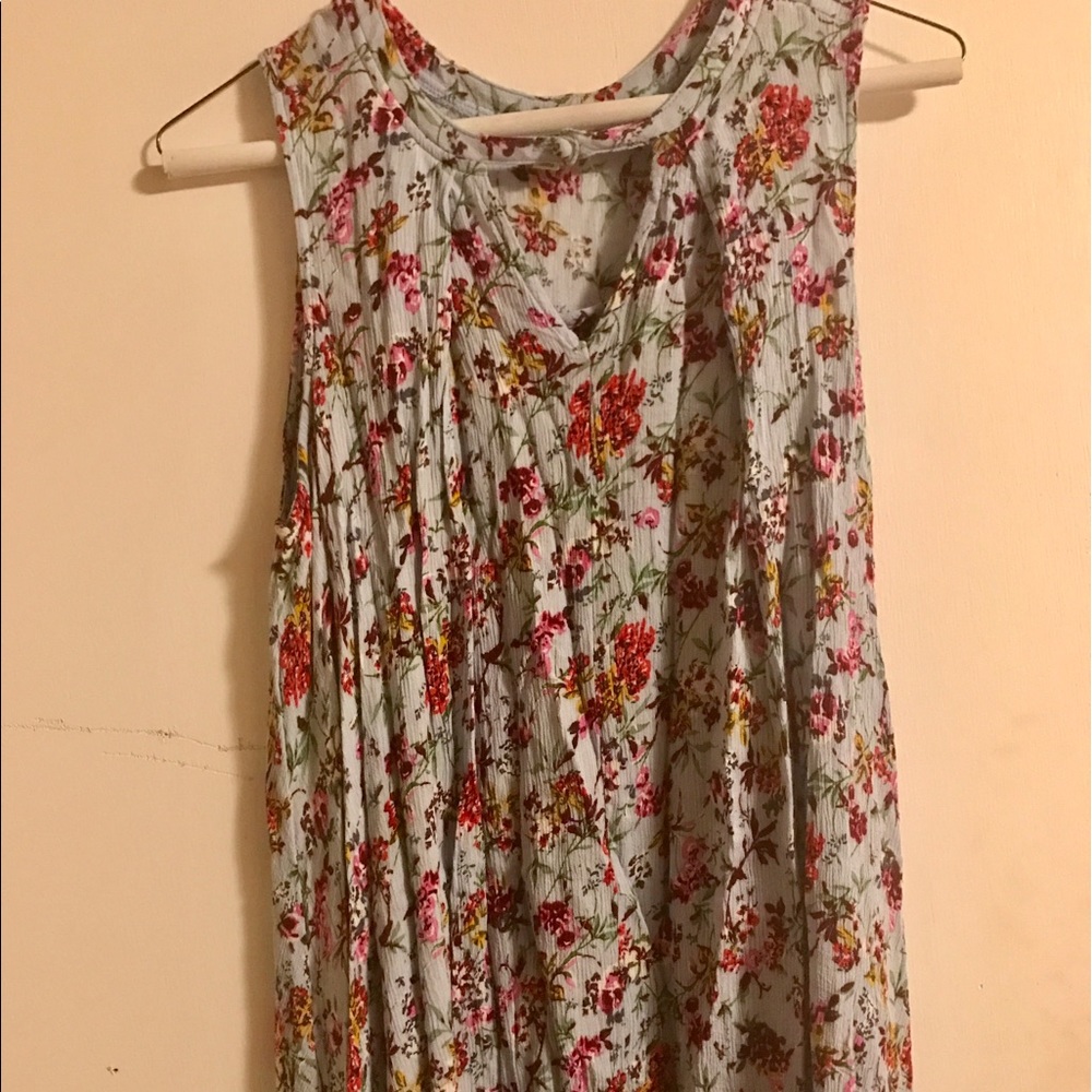 Trinkets floral dress or top