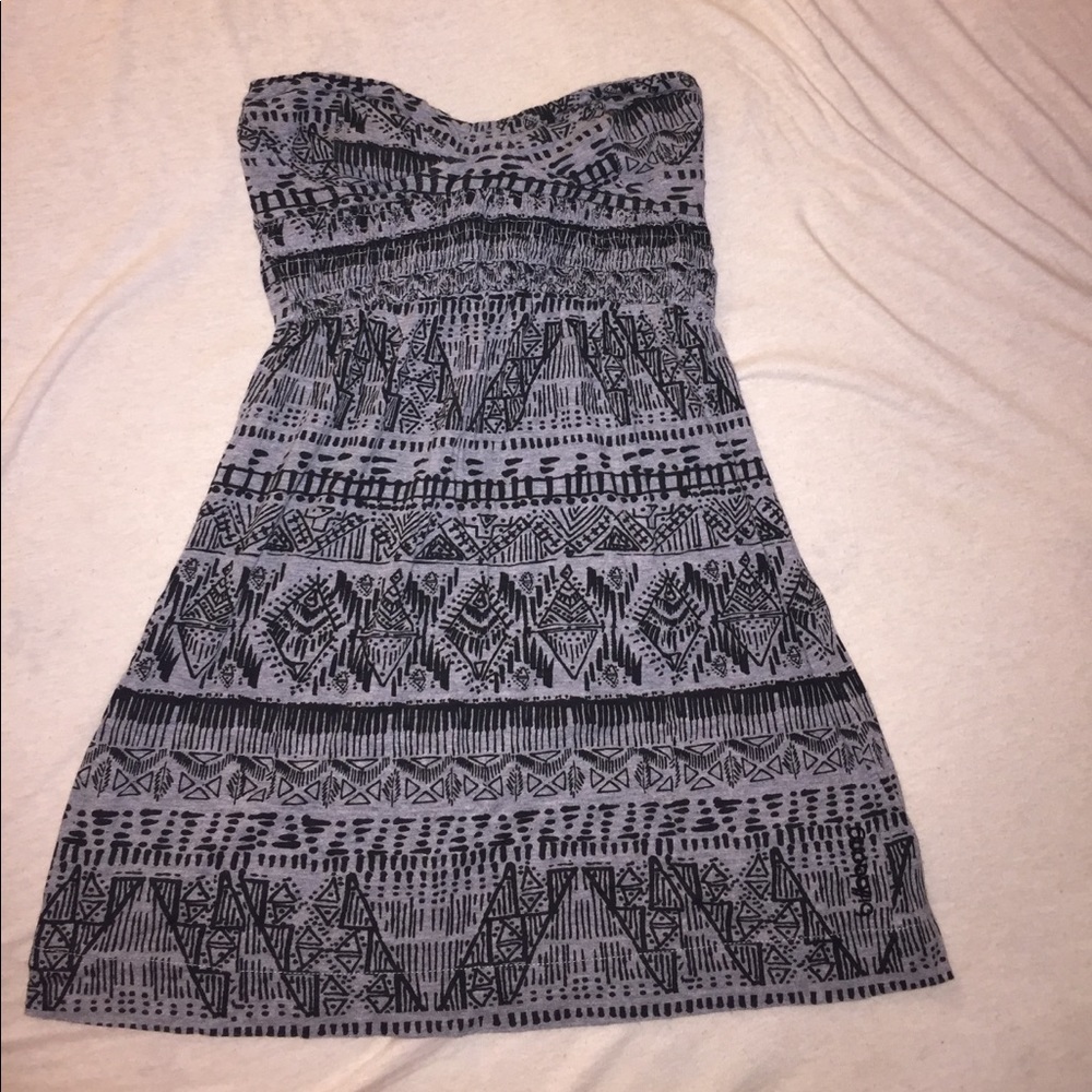 Tribal print Billabong dress