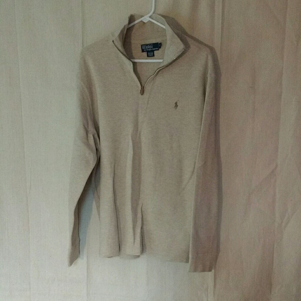 SOFT! Polo 100% Cotton Pullover with Leather Pull