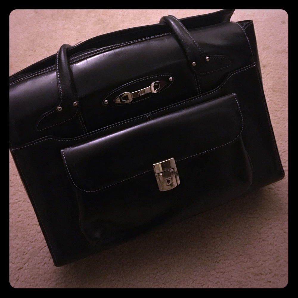 Black women's briefcase