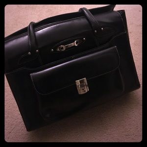 Black women's briefcase