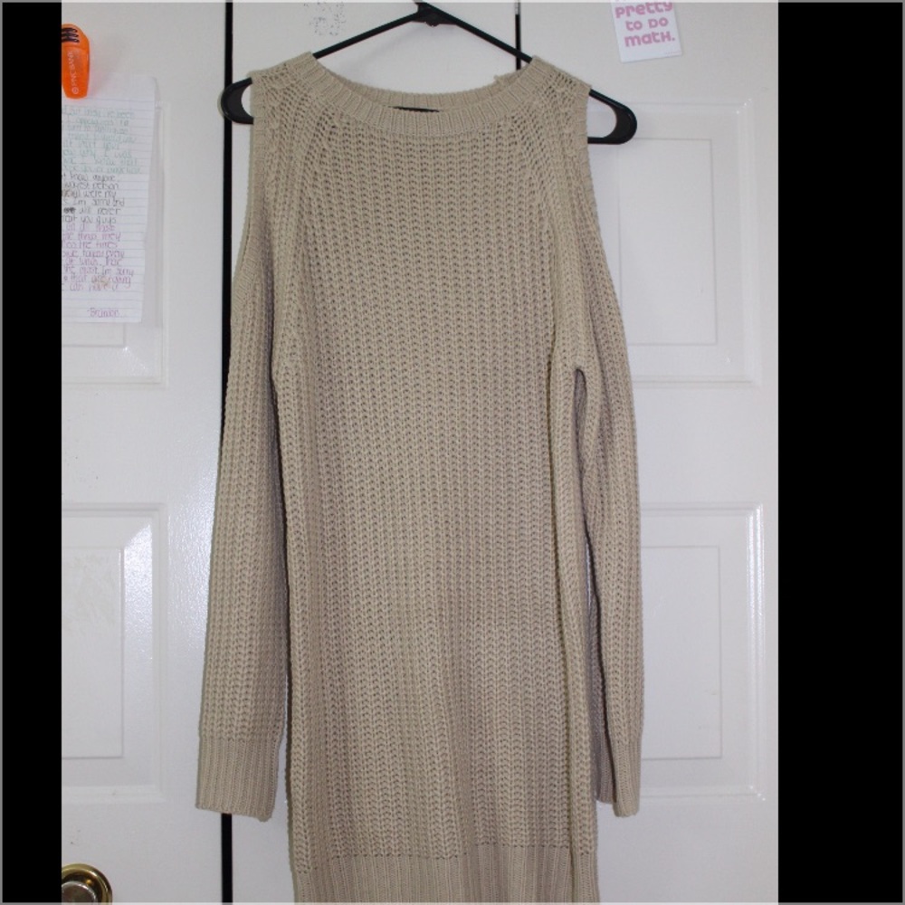 Sweater dress!