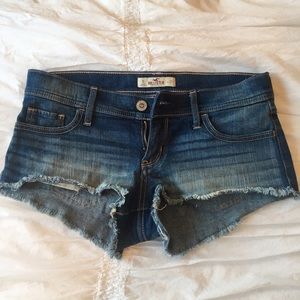 Hollister Denim Shorts