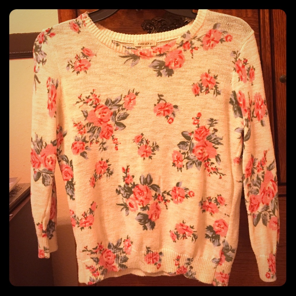 Forever 21 sweater