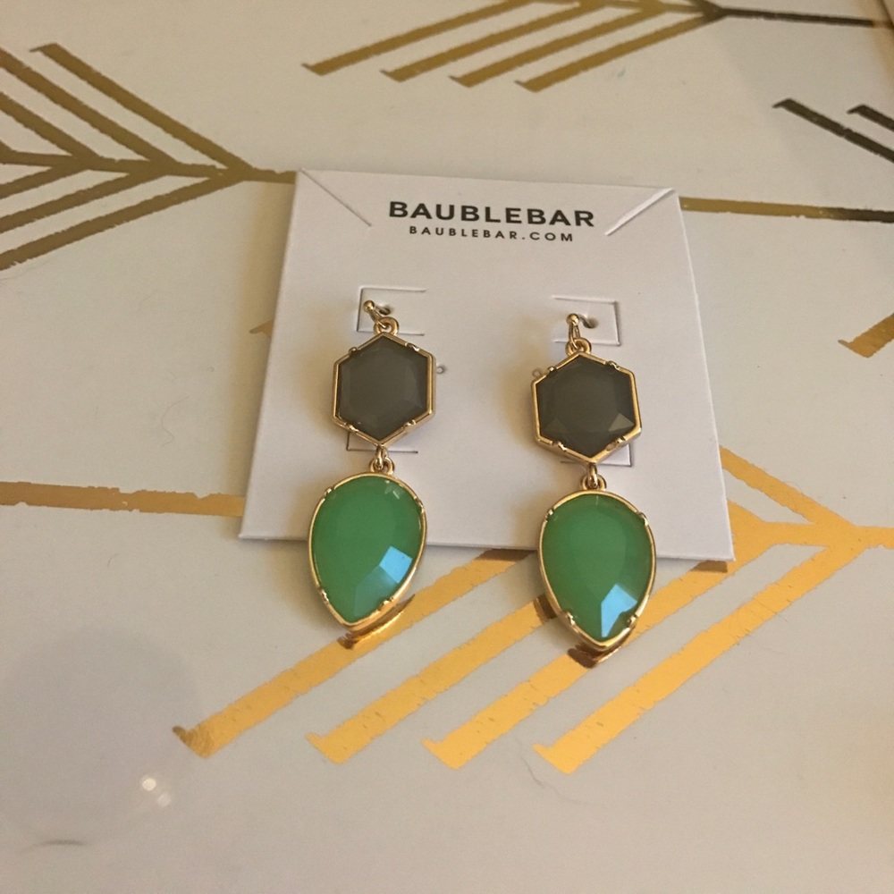 Baublebar drop earrings