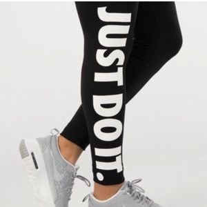 Nike Leggings - Just Do It