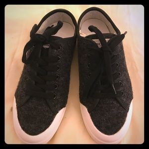 Rag & Bone Standard Issue Lace Up Wool Sneakers