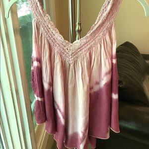 Tie dye tank
