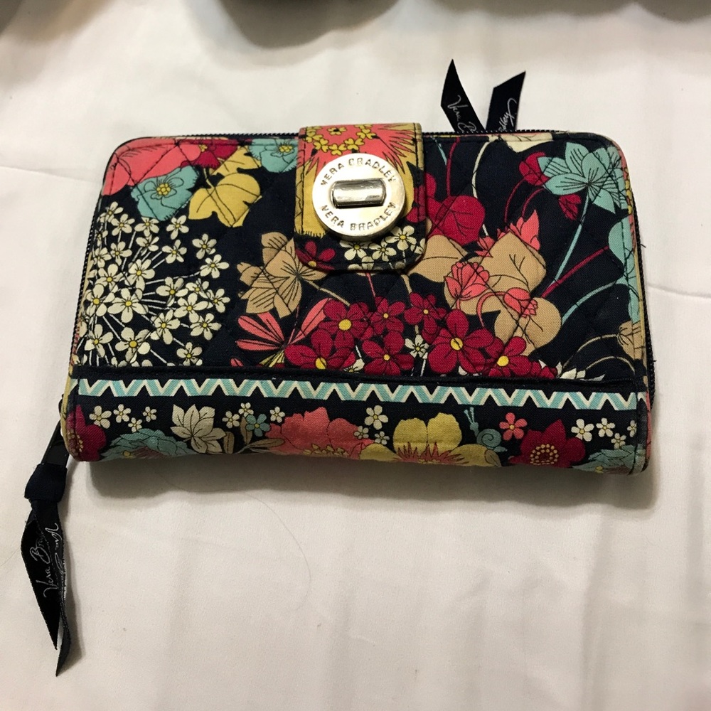 Happy snails Vera Bradley wallet