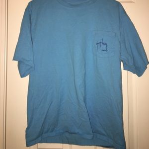 Light blue guy Harvey tee