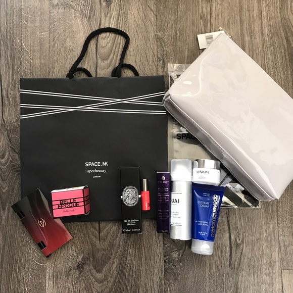 Space Nk Travel Cosmetics Bag Bloomingdale S