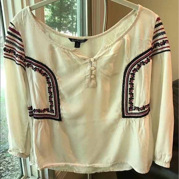 Embroidered Blouse - Picture 1 of 1