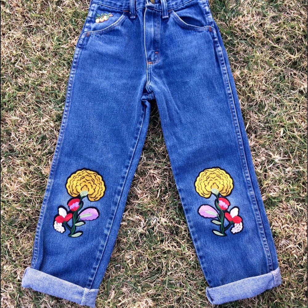 Vintage Rustler girls jeans