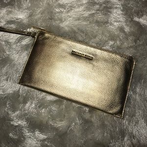 gold Michael Kors bag