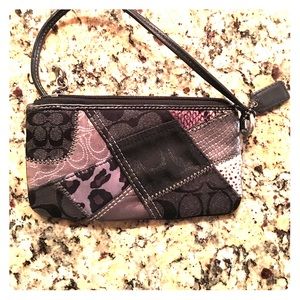 Coach wristlet