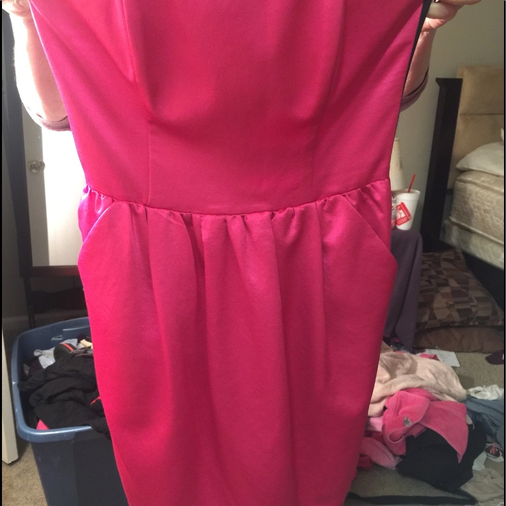 Homecoming or prom dress