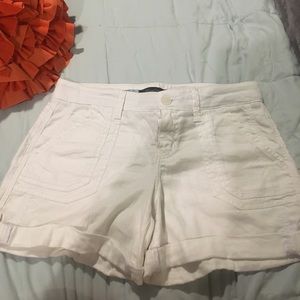 Level 99 white linen shorts Sz 29