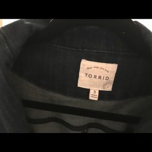 torrid Jackets & Coats - Torrid Blue jean jacket torrid Jackets & Coats - Torrid Blue jean jacket