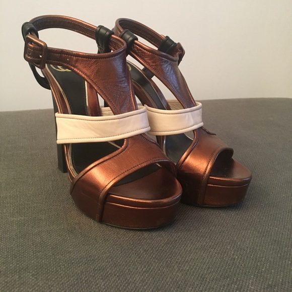 Gucci platform heel - Picture 1 of 4