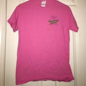Runaway island tee