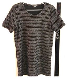 Sequence, striped, dress