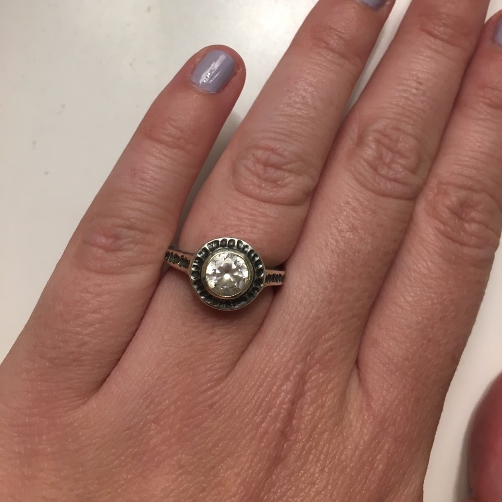 Silver SILPADA ring....