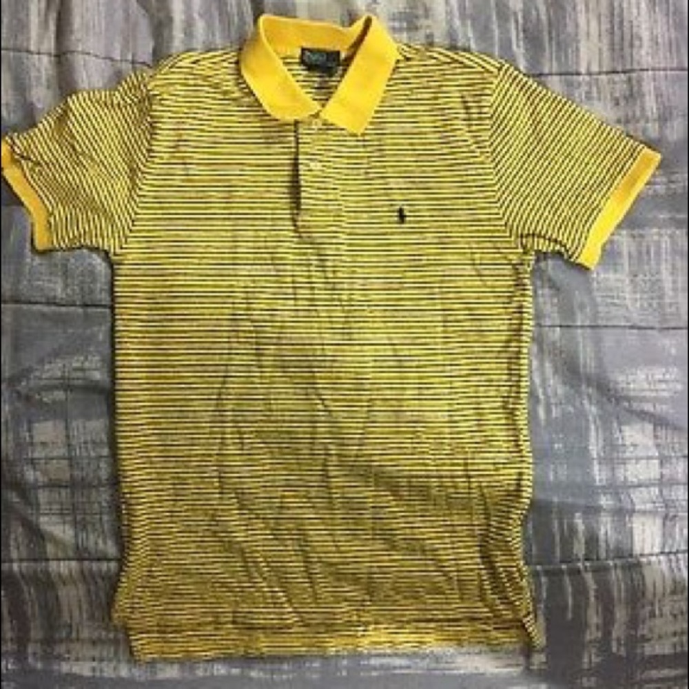 Vintage Polo Ralph Lauren Boys Button Up Shirt