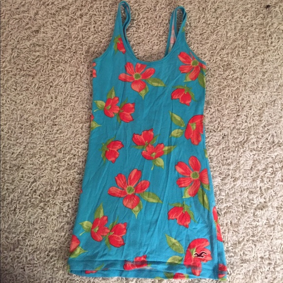 Hollister Tops - Hollister printed tank