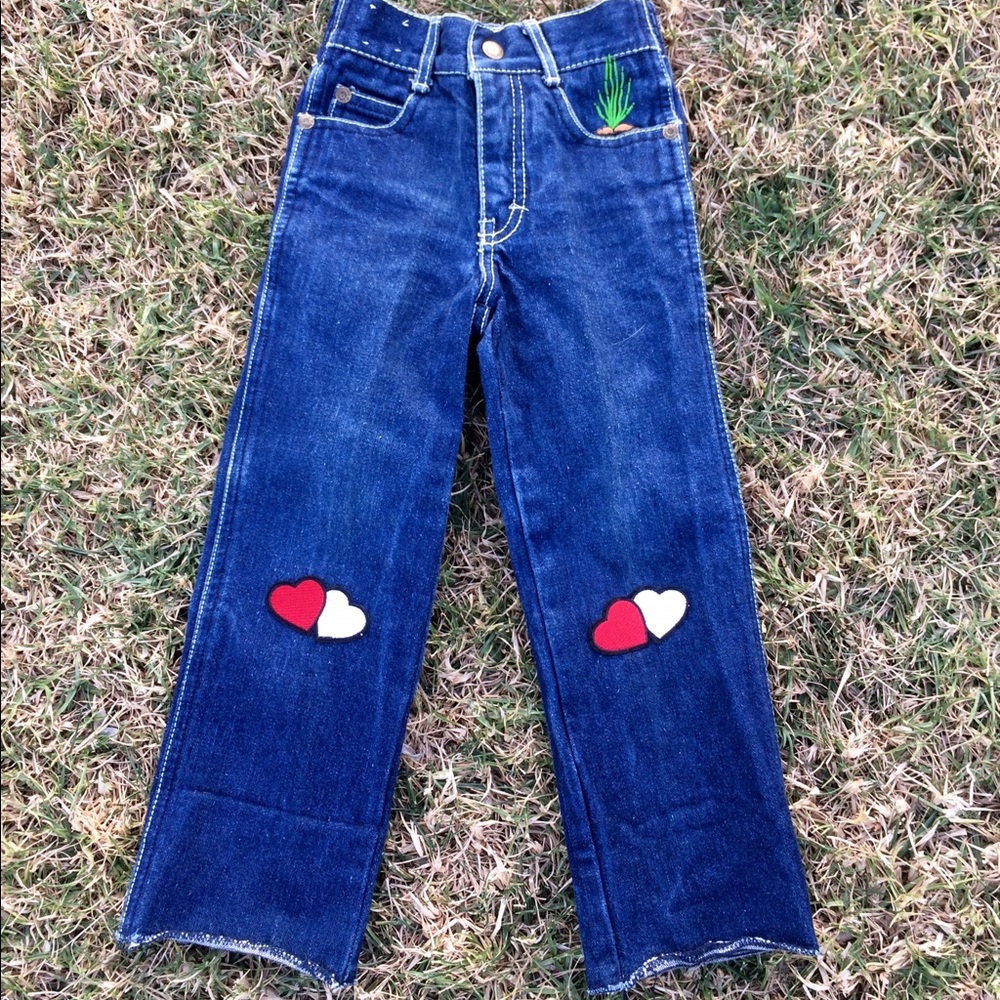 Vintage girls Jordache jeans