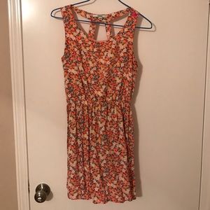 Floral dress