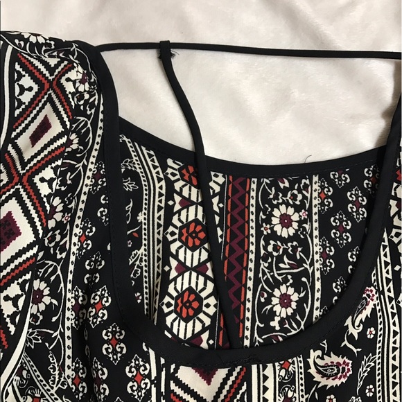 ✨ Buy 3 for $25 ✨NEW! Tribal Print Swing Dress - Picture 4 of 4