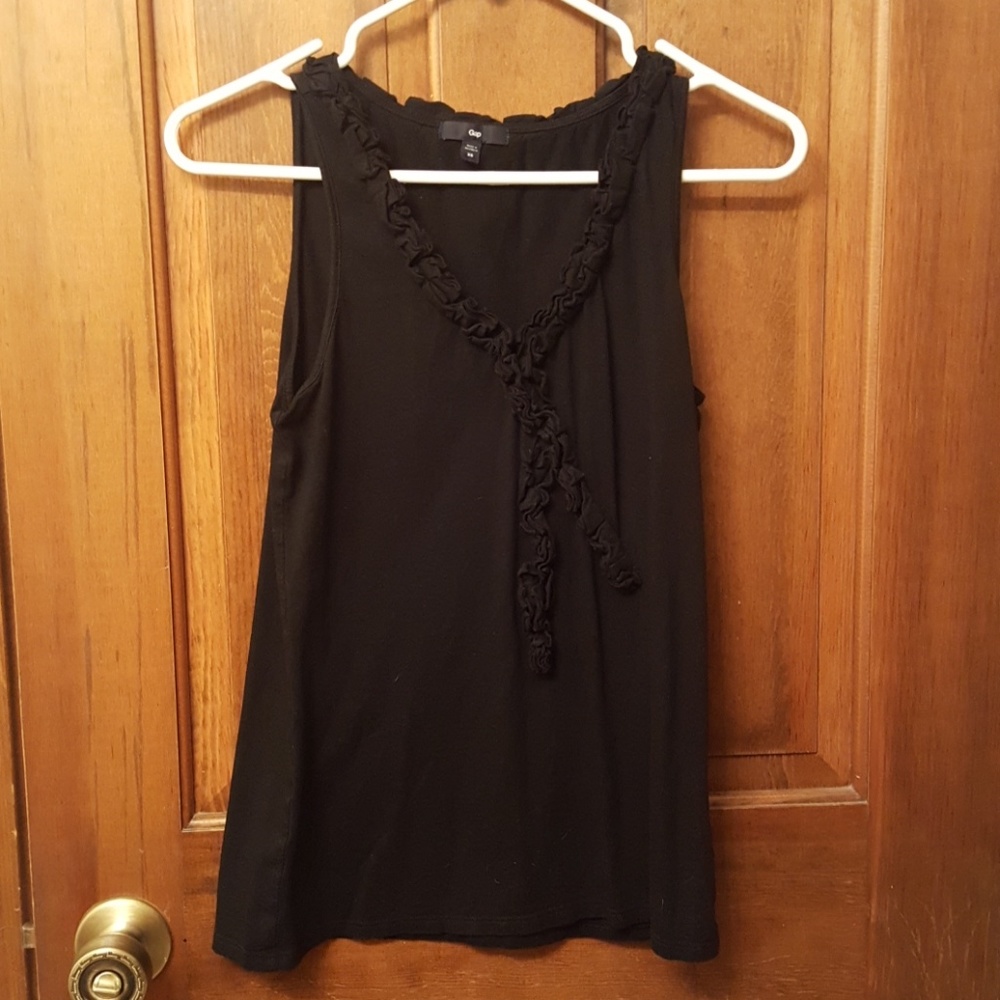 Gap extra small tank top shirt blouse